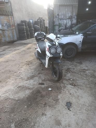 мот урал: Yamaha, 150 куб. см, Бензин, Б/у — 4