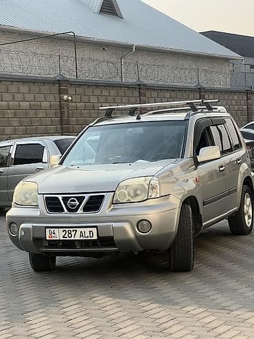 Продажа авто: Nissan X-Trail: 2002 г., 2.2 л, Механика, Дизель, Кроссовер — 2
