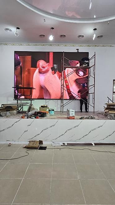 ТВ и видео: Светодиодные экраны и электронные табло под ключ - Производство — 2