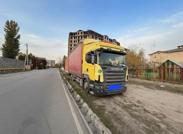 Грузовик, Scania, Стандарт, 7 т, Б/у at lalafo.kg Грузовик, Scania, Стандарт, 7 т, Б/у