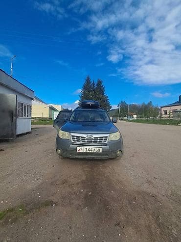 буфер авто: Subaru Forester: 2010 г., Кроссовер — 3