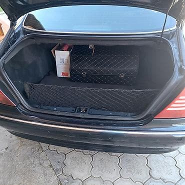 Продажа авто: Mercedes-Benz S-Class: 2000 г., 3.2 л, Автомат, Бензин, Седан — 6