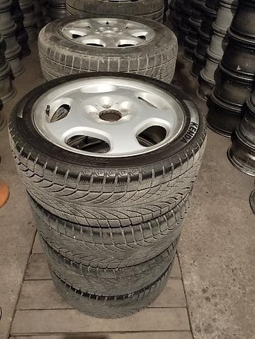 диски черепашки: Литые Диски R 17 Mercedes-Benz, Комплект, отверстий - 5, Б/у — 2