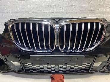 e34 540: Бампер передний в сборе бу оригинал для BMW X5 G05 БМВ Х5 Г05 до — 3