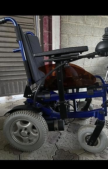 Вальгусные шины: Электрическая инвалидная коляска (оригинал, Корея) - Большая — 5