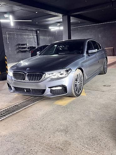 BMW 5 series: 2019 г., 2 л, Автомат, Бензин, Седан