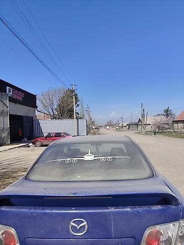 Продажа авто: Mazda 6: 2004 г., Автомат, Седан — 2