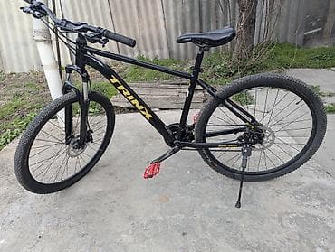 фонарик для велосипеда: Горный велосипед, Trinx, Рама L (172 - 185 см), Алюминий, Б/у — 4