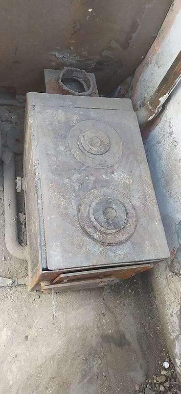 горячие камни: Металлическая дровяная печь-плита - Корпус из толстостенной стали — 2