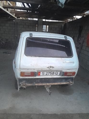 тракторы мтз 82 1: ВАЗ (ЛАДА) 4x4 Нива: 1989 г., 1.7 л, Механика, Бензин, Внедорожник — 3