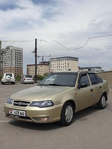yuan up: Daewoo Nexia: 2009 г., 1.6 л, Ручные, Бензин, Седан — 2