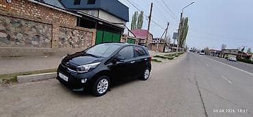 mini cuper: Kia Morning: 2017 г., 1 л, Автомат, Бензин, Хэтчбэк — 1