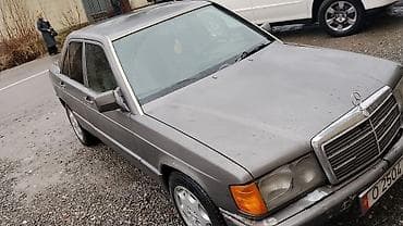 Транспорт: Mercedes-Benz 190: 1989 г., Механика, Бензин, Седан — 2