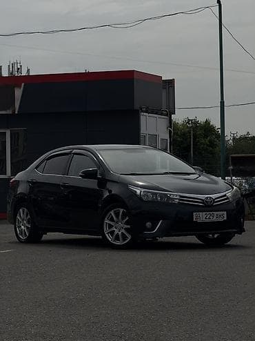 тойота корина: Toyota Corolla: 2016 г., 1.6 л, Вариатор, Газ, Седан — 7