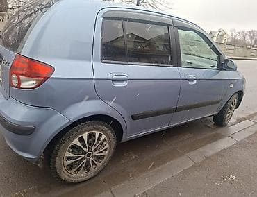 suzuki lets 4: Hyundai Getz: 2004 г., 1.3 л, Автомат, Бензин, Хэтчбэк — 7
