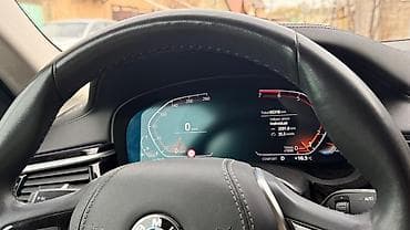 без банк авто: BMW 5 series: 2020 г., 3 л, Автомат, Бензин, Седан — 7