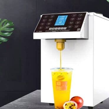 Продаю дозатор сиропа (сиропница) для Bubble Tea - Настраивается 16