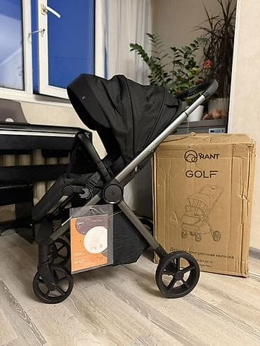 second hend: Продаю новую коляску Rant Golf(коробка имеется) Шикарного качества — 1