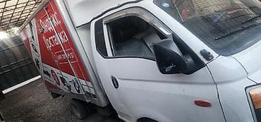 гигант холодильник: Hyundai Porter (рефрижератор/фургон) - Тип: малотоннажный грузовик с — 4