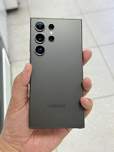 tab a 7: Samsung Galaxy S24 Ultra, Б/у, 512 ГБ, цвет - Серый, 2 SIM — 1