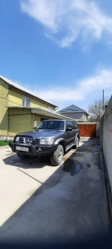 ниссан 4вд: Nissan Patrol: 2004 г., 3 л, Дизель, Внедорожник — 6
