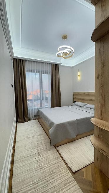 коктал: 2 комнаты, 50 м², Элитка, 12 этаж, Дизайнерский ремонт — 3