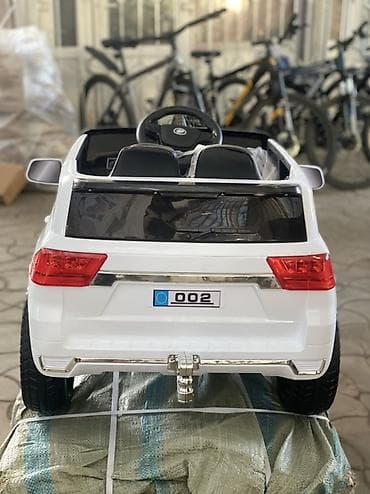 арзан машине: Балдар электрокары — 2