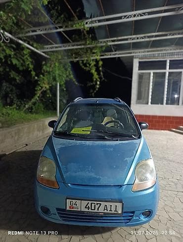 Унаа: Chevrolet Spark: 2007 г., 0.8 л, Автомат, Бензин, Лифтбек — 2