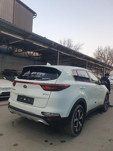 kia bongo: Kia Sportage: 2019 г., 2 л, Автомат, Дизель, Кроссовер — 3