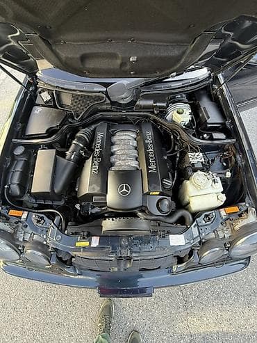 купить е500 w124 в бишкеке: Mercedes-Benz E-Class: 2002 г., 4.3 л, Автомат, Бензин, Седан — 6