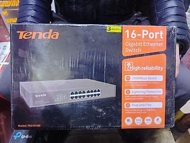 точки доступа wi fi мост: Коммутатор Tenda TEG1016D — 16‑портовый гигабитный Ethernet‑свитч для — 1