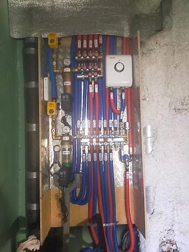 Гребёнка (коллектор) водоснабжения и отопления с автоматикой и защитой