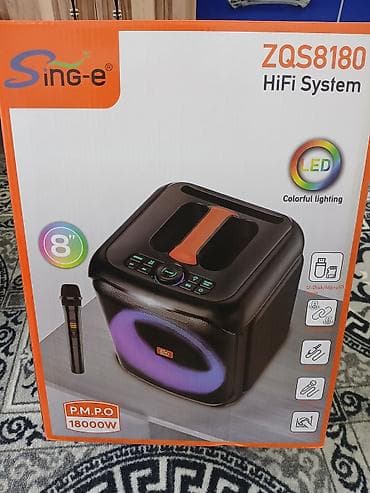 8: Новые новый акустическая система Sing-e ZQS8180/ZQS8181 HiFi System - — 3