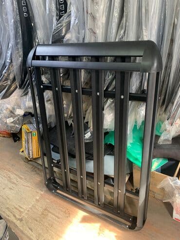 нужно ли разрешение на багажник на крышу: Корзина На рейлинги 130 см, Алюминий, Новый, Самовывоз, Бесплатная доставка, Платная доставка — 1