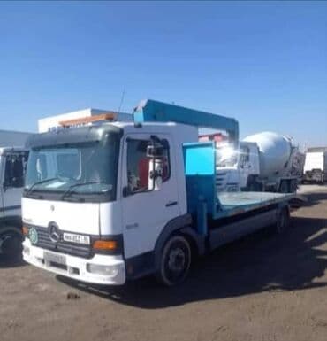 на рекс спринтер: Манипулятор, Mercedes-Benz, от 4 т — 2