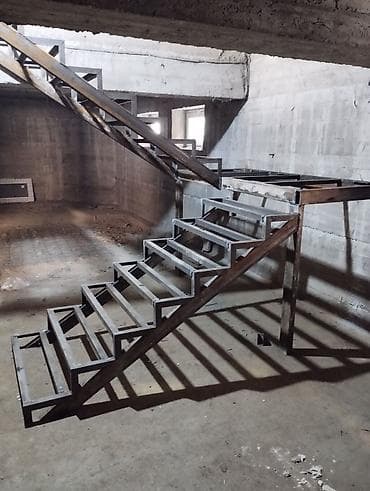 Каркас лестница Апшпка лестница жасайбыз чалыныздар