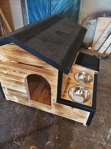 домик для собаки уличный: Домик для собак Будка для собак. вальер для собак. У нас всегда в — 2