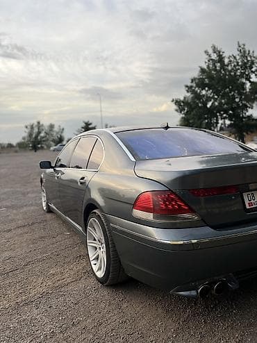 редукторы бмв: BMW 7 series: 2002 г., 4.4 л, Автомат, Бензин — 6