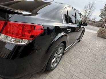 маховик субару: Subaru Legacy: 2010 г., 2.5 л, Автомат, Бензиновая, Седан — 9