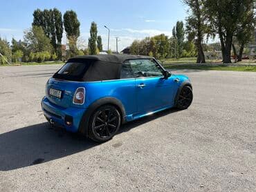 обмен на дачу: Mini Cooper S: 2012 г., 1.6 л, Типтроник, Бензин, Кабриолет — 3