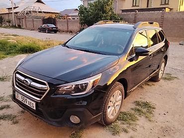 Subaru Outback: 2019 г., 2.5 л, Автомат, Бензин, Универсал