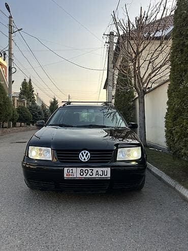 Volkswagen: Volkswagen Bora: 2002 г., 2 л, Автомат, Бензин, Универсал — 5