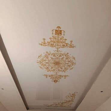 натяжные потолок ош: Натяжной потолок Глянцевое, Матовое, 3D потолки Бесплатный замер, Бесплатная консультация, Гарантия — 6