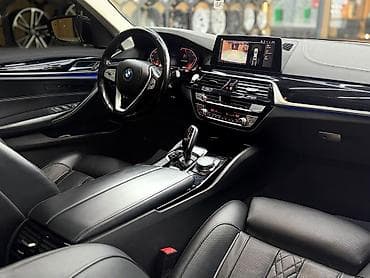 авто кондицонер: BMW 5 series: 2021 г., 2 л, Автомат, Дизель, Седан — 7