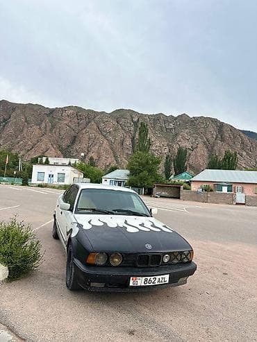 bmw 318: BMW 5 series: 1990 г., 2.5 л, Механика, Бензин, Седан — 1