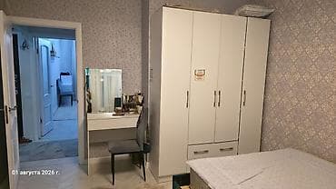 osh flat: 2 комнаты, 48 м², Центральная мечеть 105 серия, 2 этаж, Евроремонт — 9