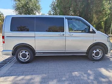 uni v: Volkswagen Multivan: 2008 г., 2.5 л, Автомат, Дизель, Бус — 2