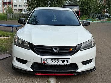 Honda Accord: 2013 г., 2.4 л, Вариатор, Бензин, Седан — 1
