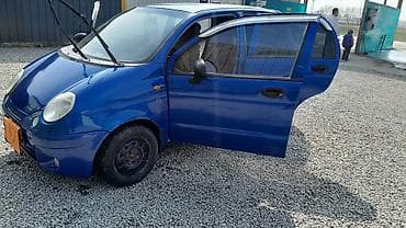 мотор кармаган: Daewoo Matiz: 2011 г., 0.8 л, Автомат, Бензин, Хетчбек — 2