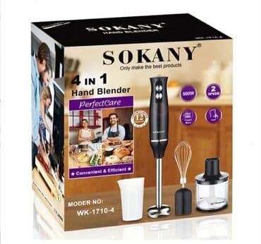 миксер кухонный: Блендер, миксер, Новый, Самовывоз, Бесплатная доставка — 7